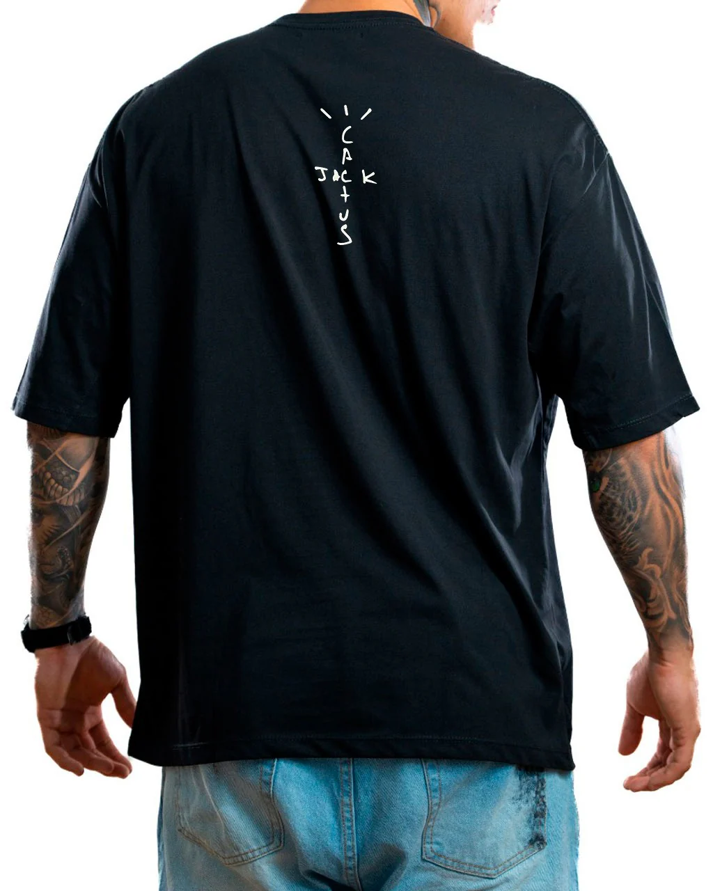Oversize negra travis scott - Image 2