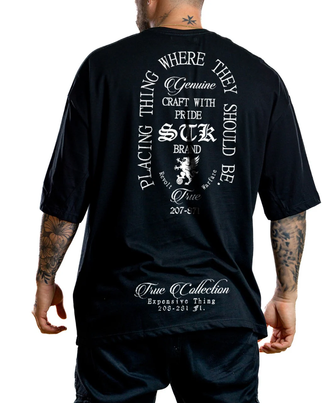 Oversize Negra True Collection