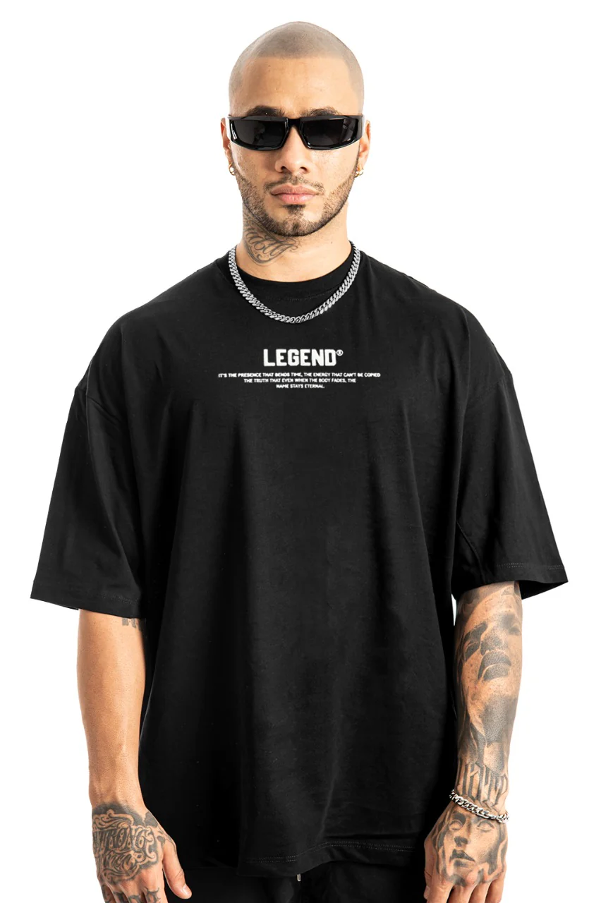 Oversize Negra Legend Alto Gramaje - Image 2