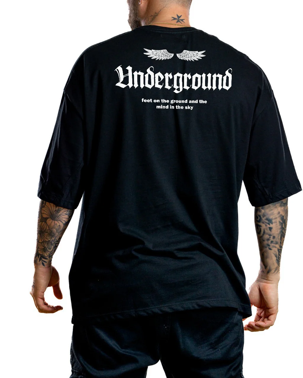Oversize Negra Underground - Image 2