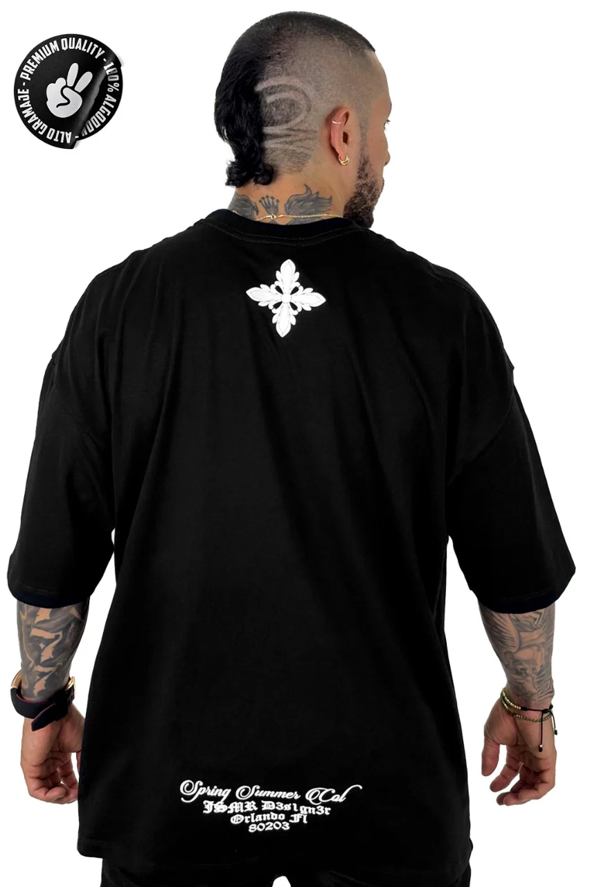 Oversize Negro Ambition  alto gramaje - Image 2