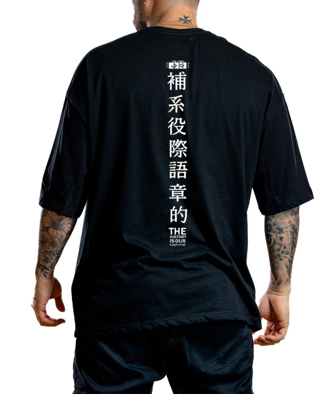 Oversize Negro David Alto Gramaje - Image 2