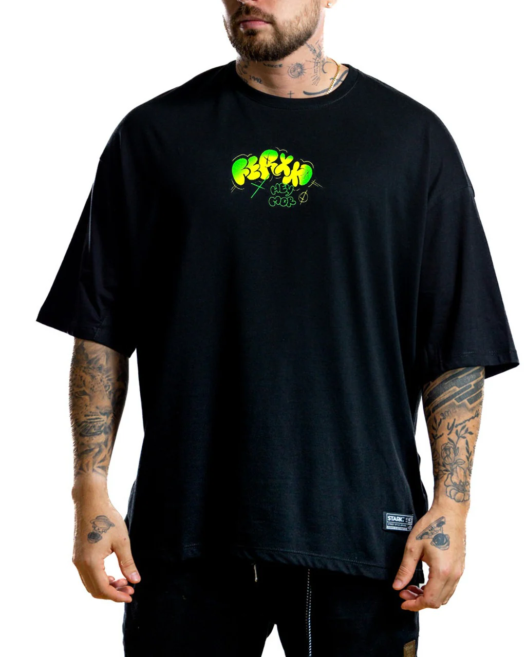Oversize negro ferxxo neon - Image 2