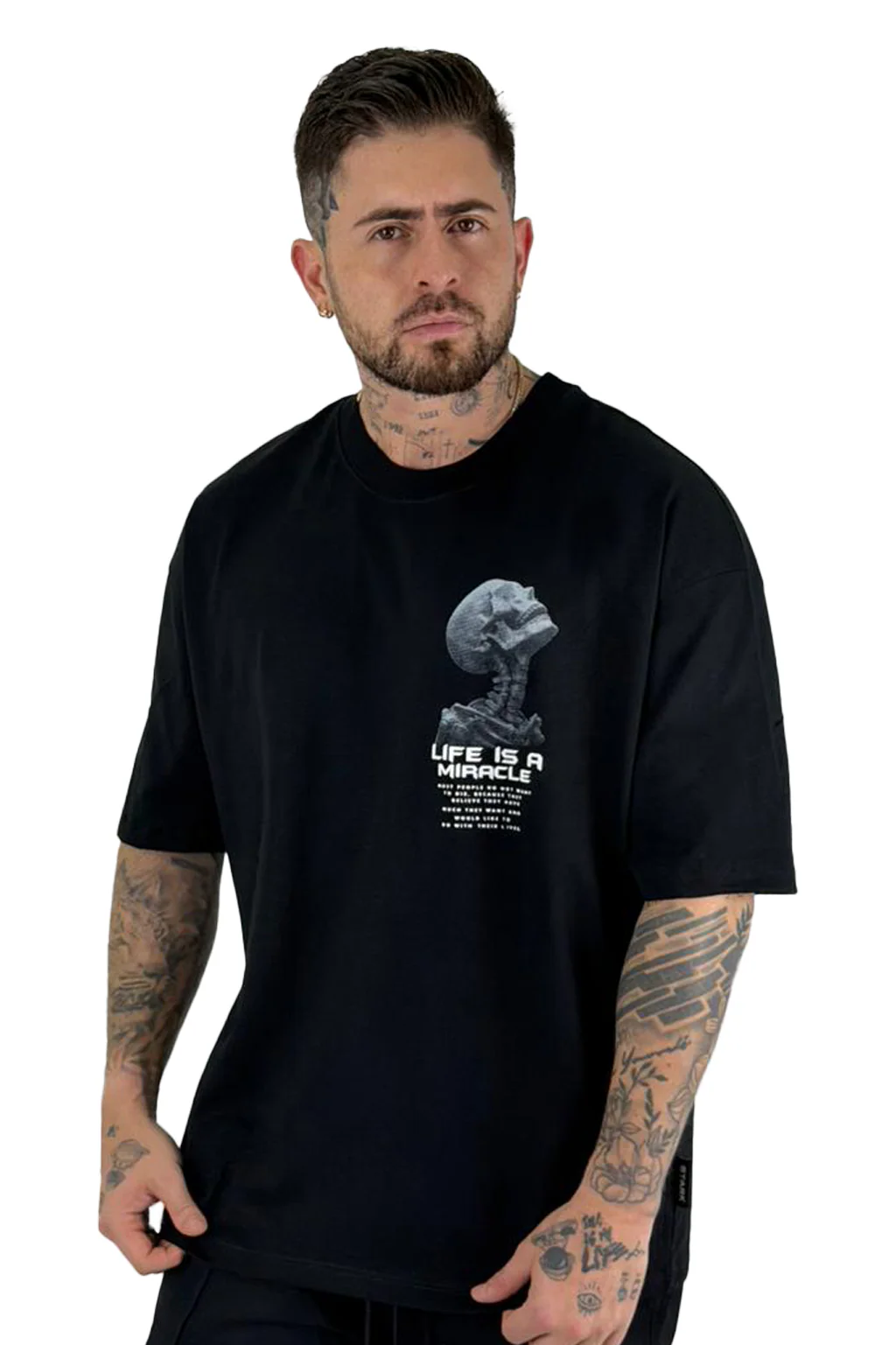Oversize negro life is a miracle - Image 2