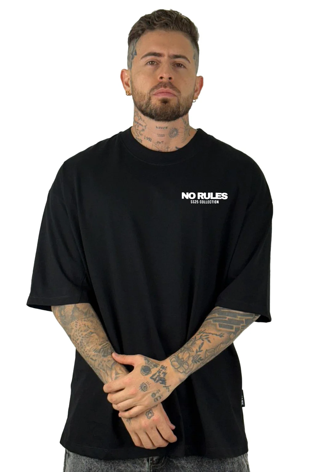 Oversize negro no rules - Image 2