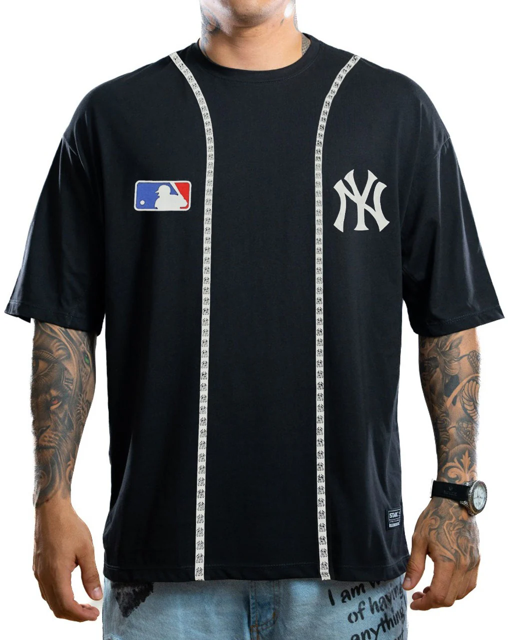 Oversize negro ny nbl