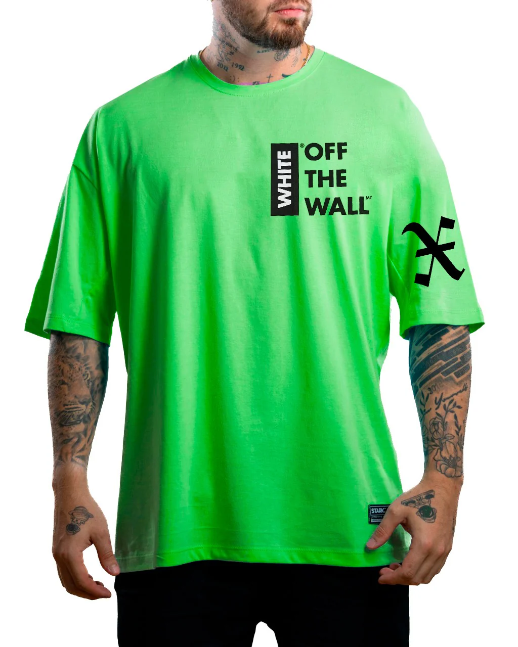 Oversize neon off