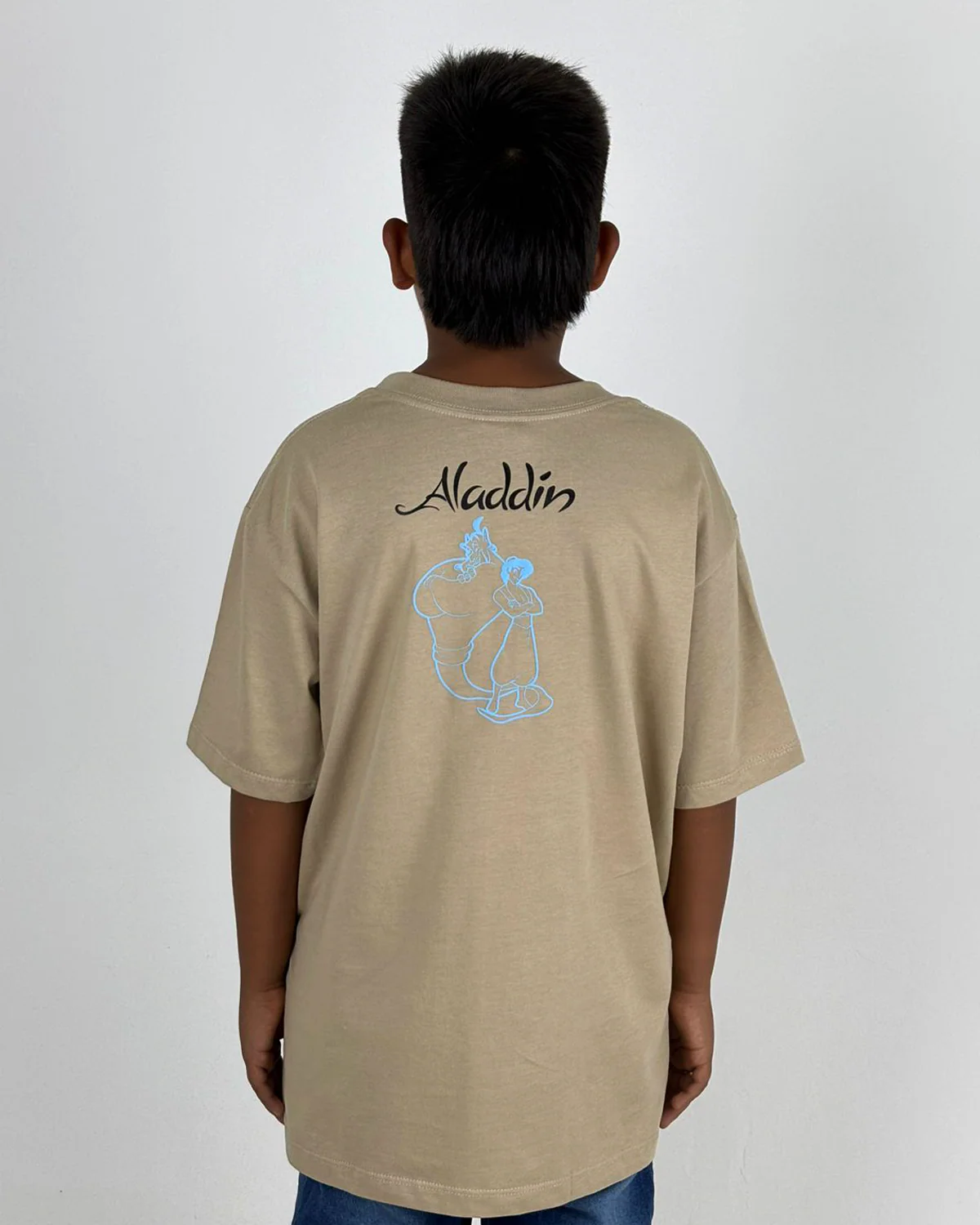 Oversize Niño Aladdin Alto Gramaje Color Crema - Image 2