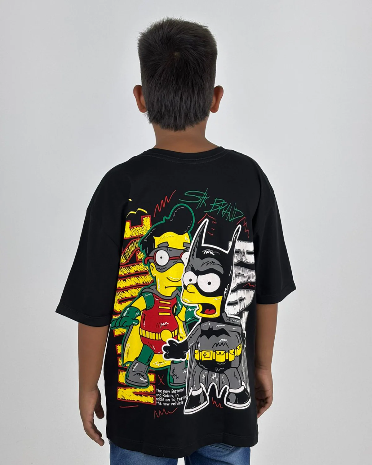 Oversize Niño Batman Y Robin - Image 2