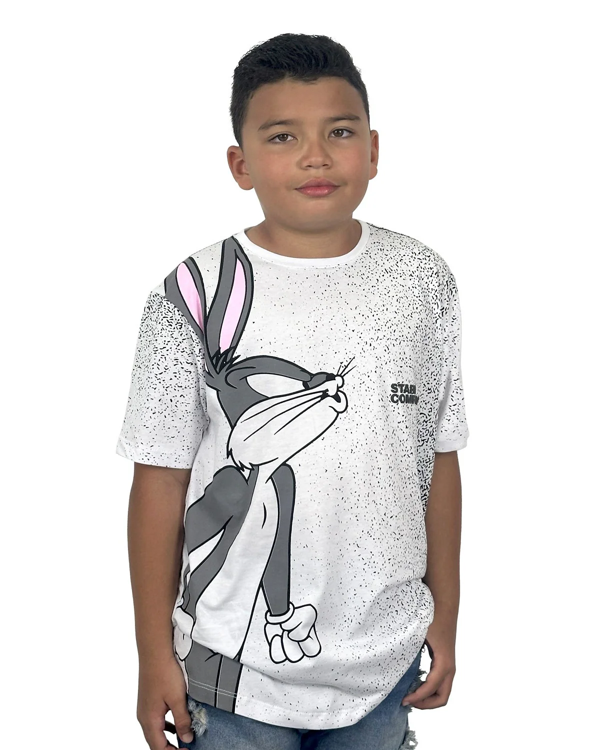 Oversize Niño Conejo Bugs