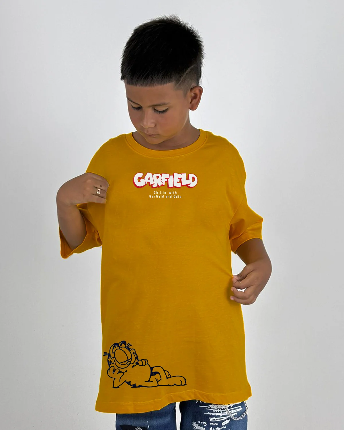 Oversize niño garfield - Image 2