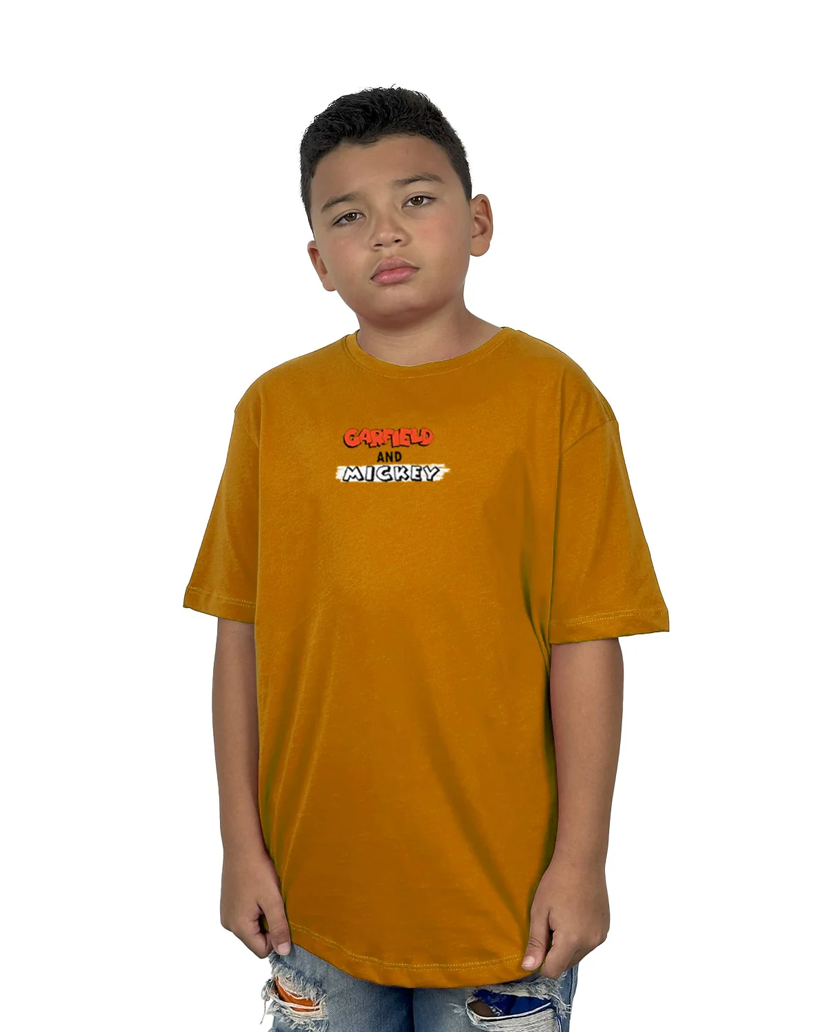 Oversize Niño Mostaza Garfield - Image 2
