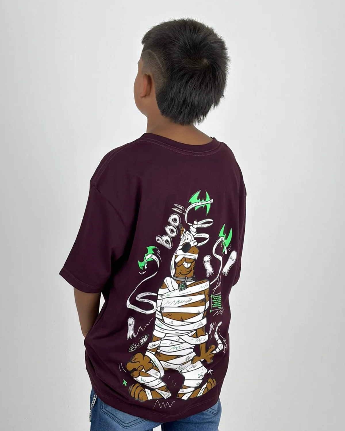 Oversize Niño Scooby Doo - Image 2