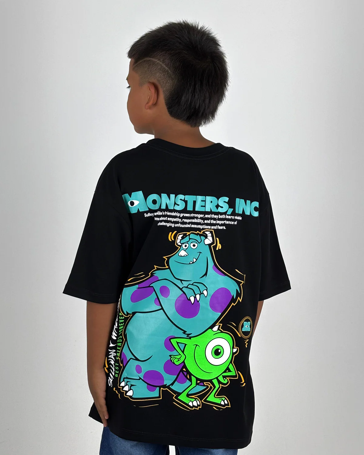 Oversize Niñomonster ink