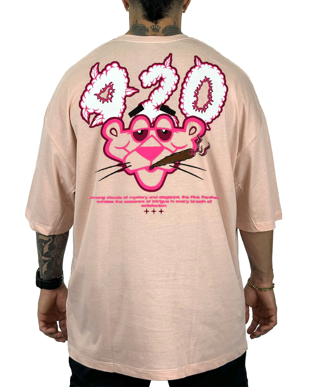 Oversize pantera rosa Alto Gramaje - Image 2
