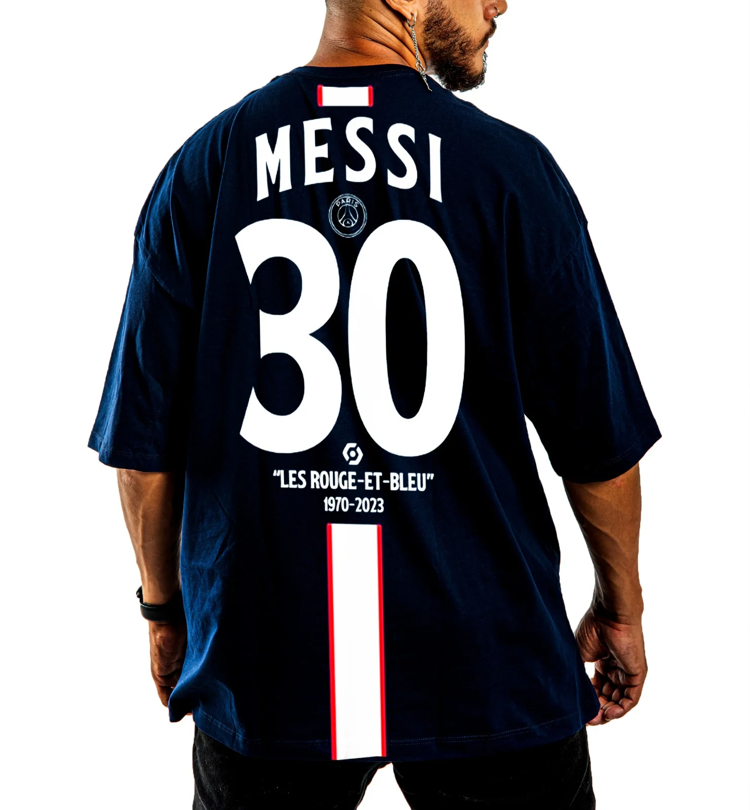 Oversize Azul Paris Messi 30 - Image 2