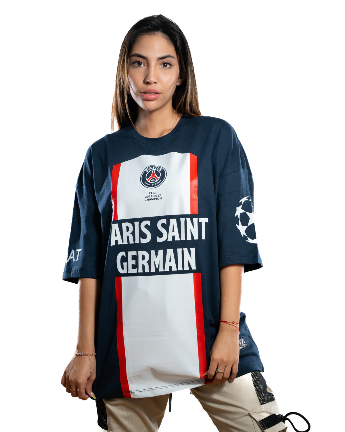 Oversize Azul Paris Messi 30 - Image 3