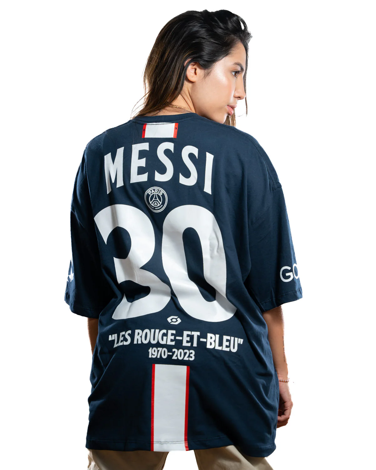 Oversize Azul Paris Messi 30 - Image 4