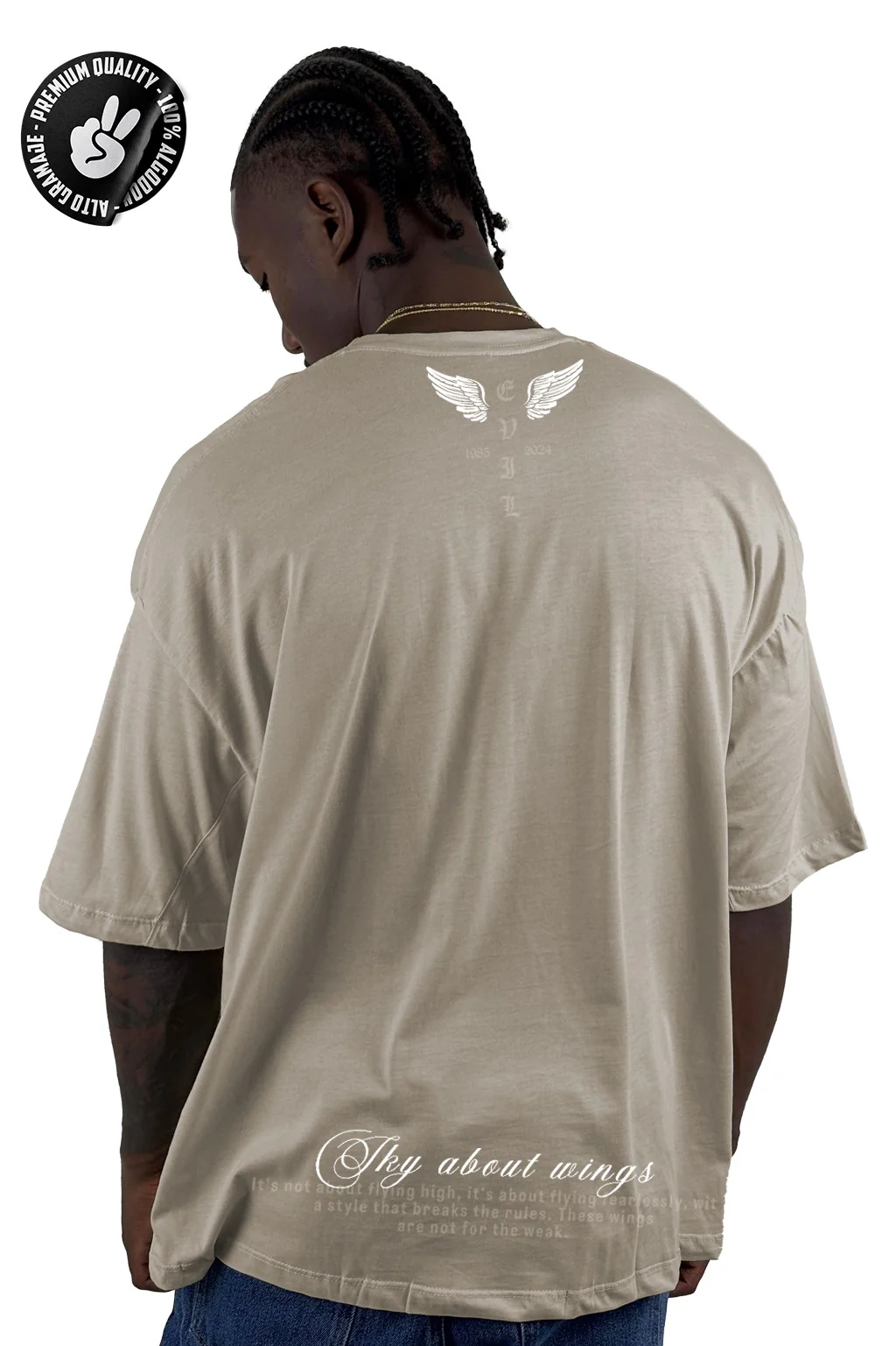 Oversize Pino Wings Alto Gramaje - Image 2