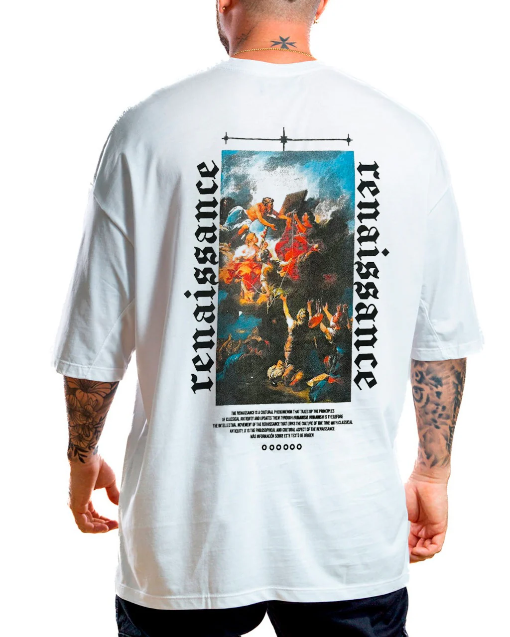 Oversize blanco reinanssance