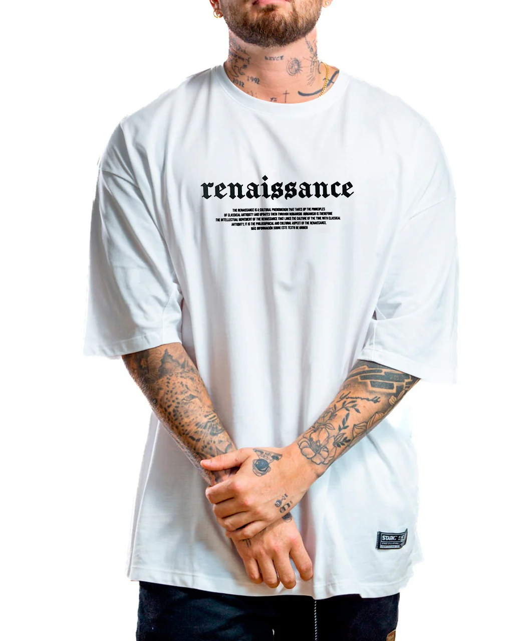 Oversize blanco reinanssance - Image 2