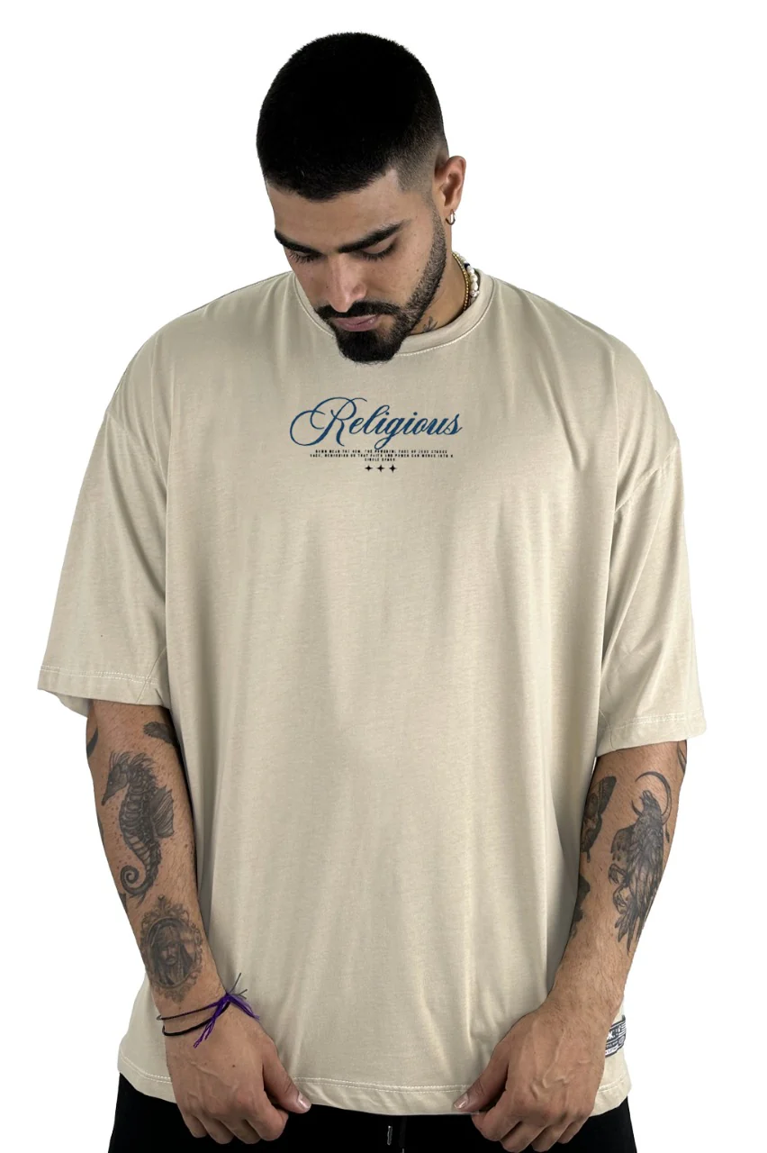 Oversize Religious Alto Gramaje - Image 2