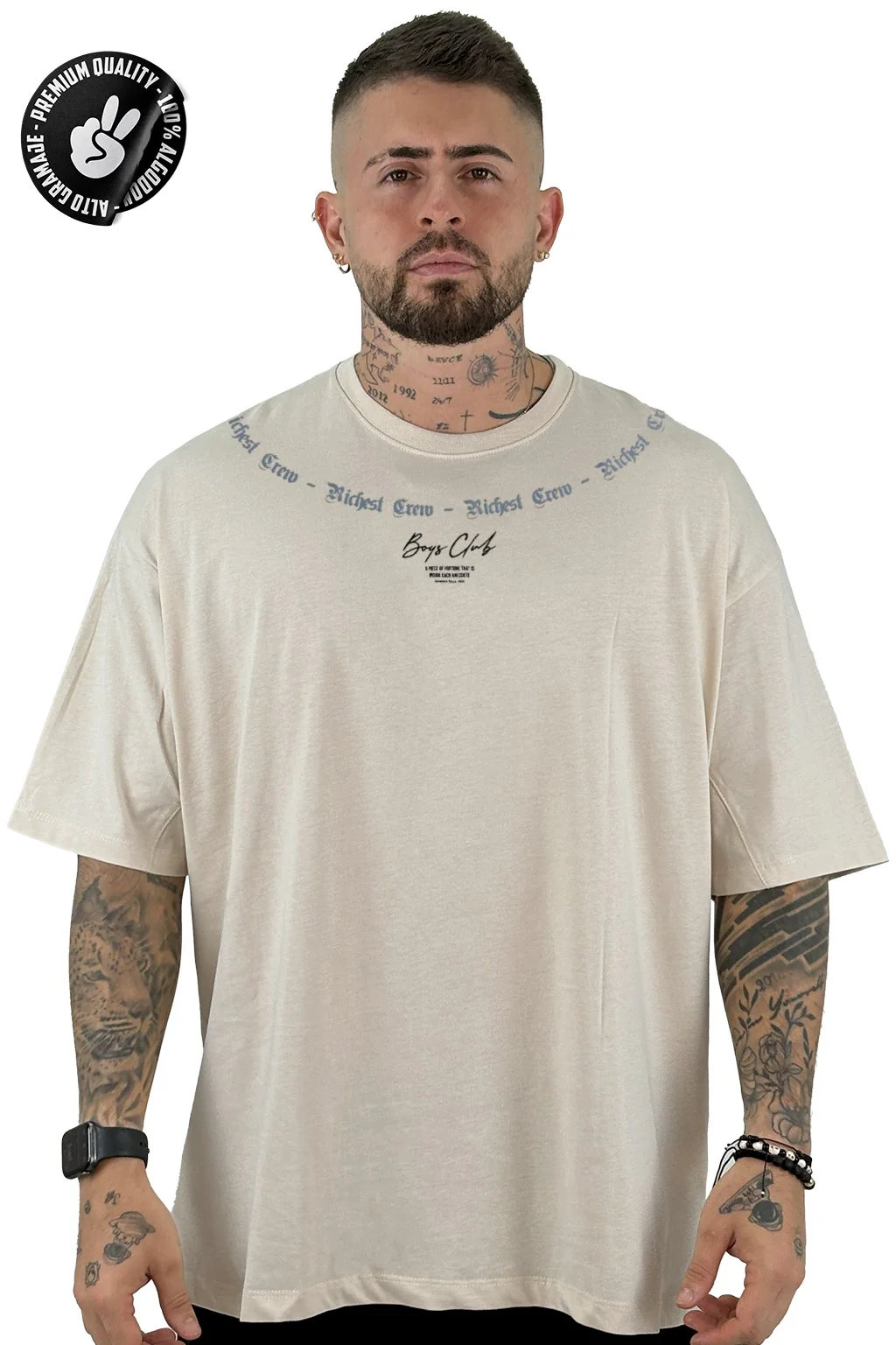 Oversize Richest Crew Alto Gramaje - Image 2