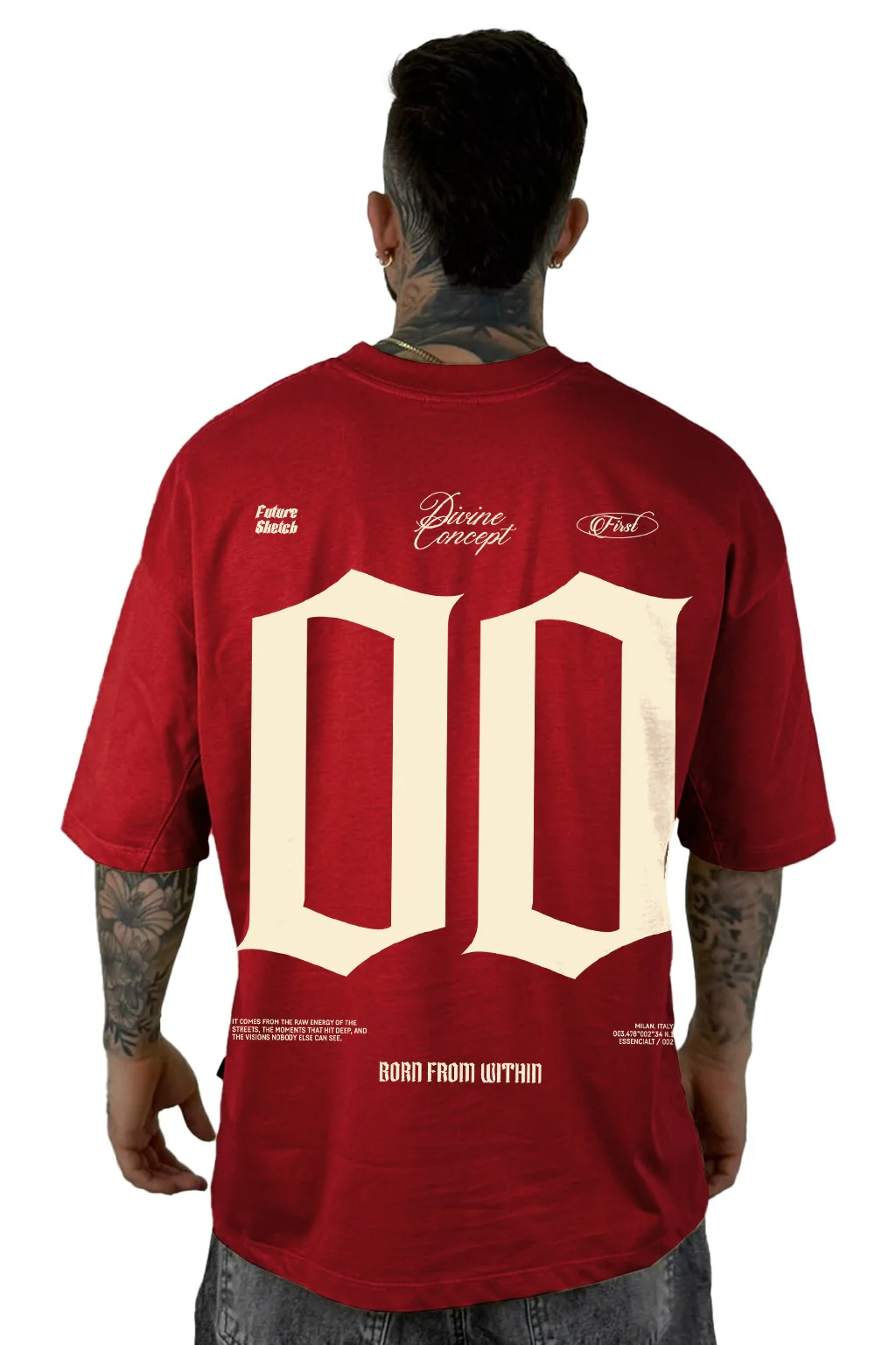 Oversize roja blessed 00 - Image 2