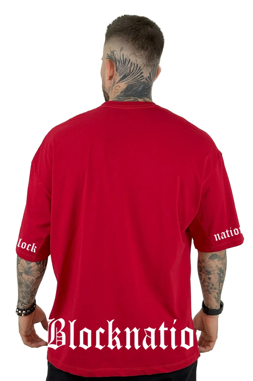 Oversize Roja Blocknation Alto Gramaje - Image 2