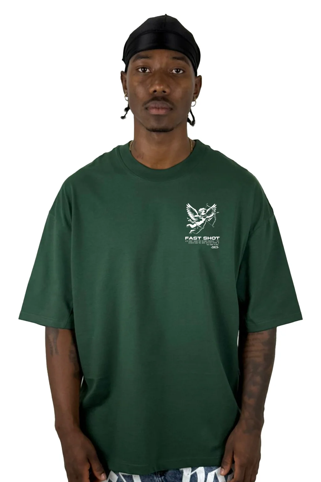 Oversize verde Fast Shot - Image 2