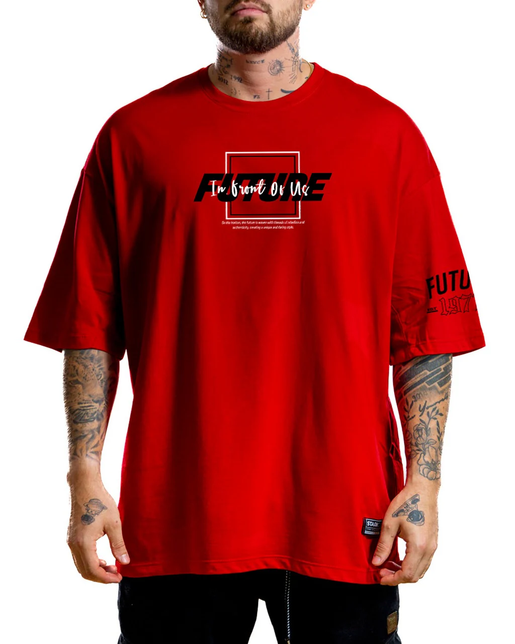 Oversize Roja future
