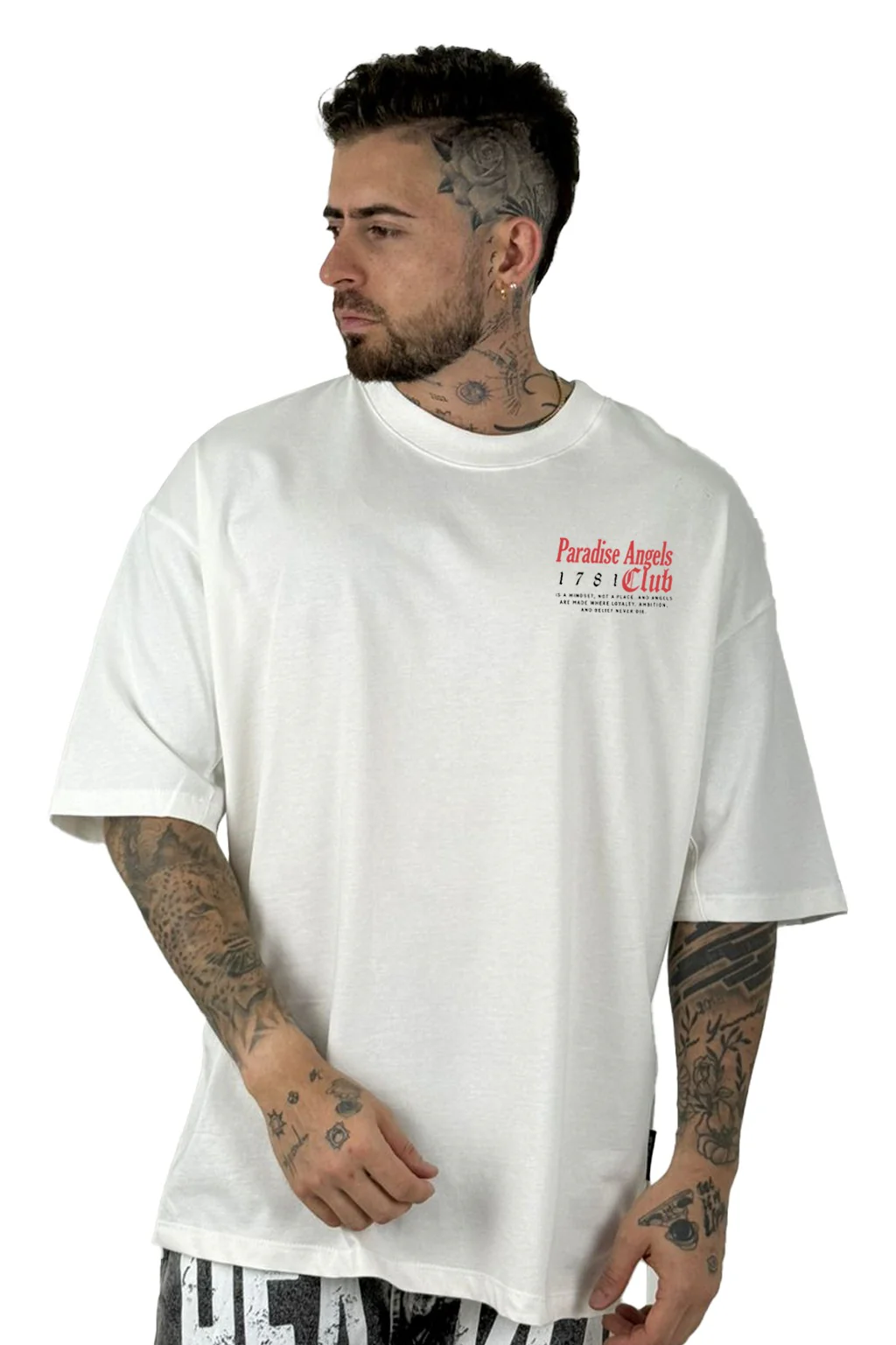 Oversize Crudo Paradise Angels 777 - Image 2