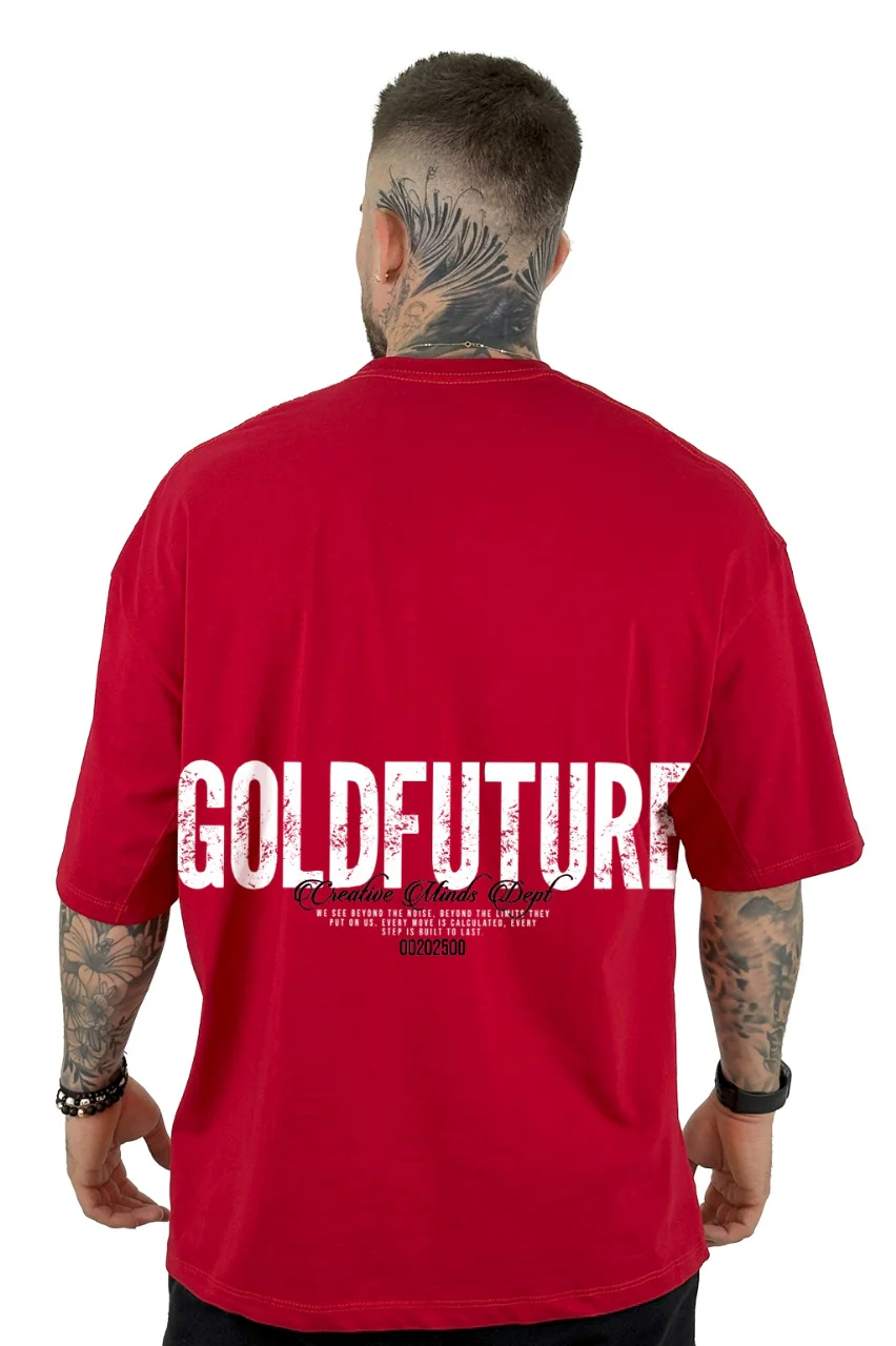 Oversize Roja Goldfuture Alto Gramaje - Image 2