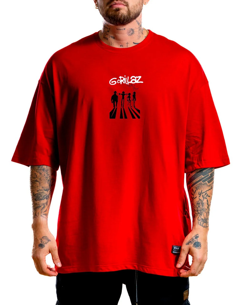 Oversize Roja Gorillaz - Image 2