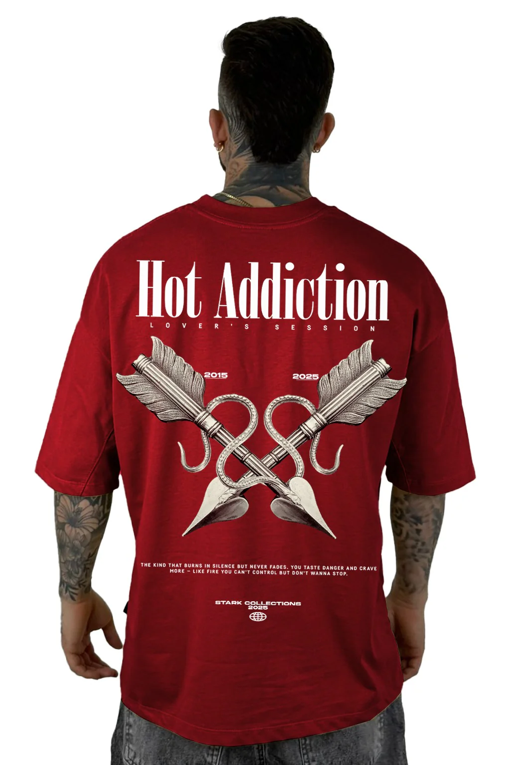 Oversize roja hot addiction