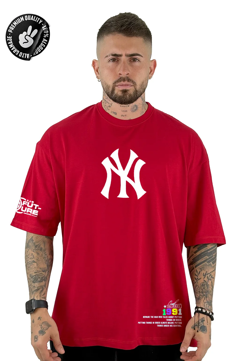 oversize roja ny missing Alto Gramaje - Image 2