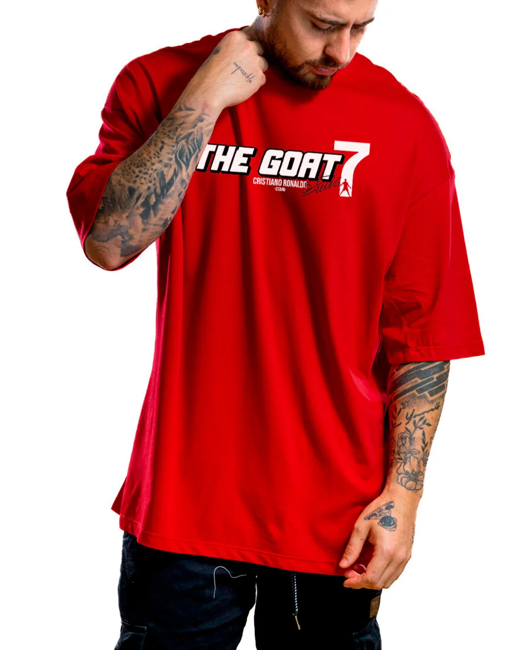 Oversize Roja The Goat  CR7 - Image 2