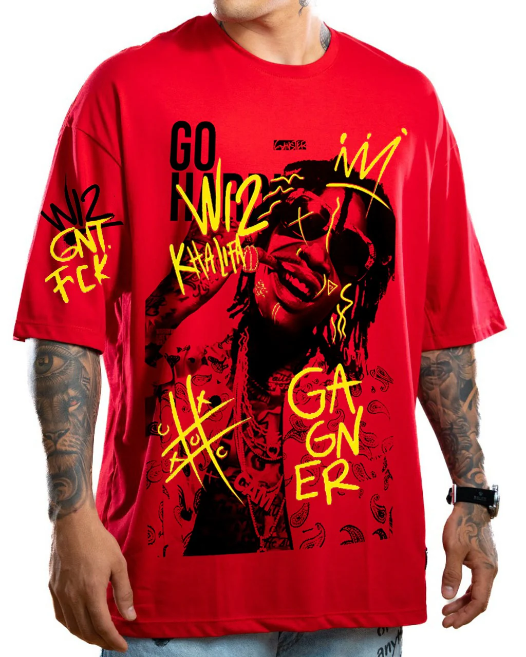 Oversize Roja Wiz Khalifa