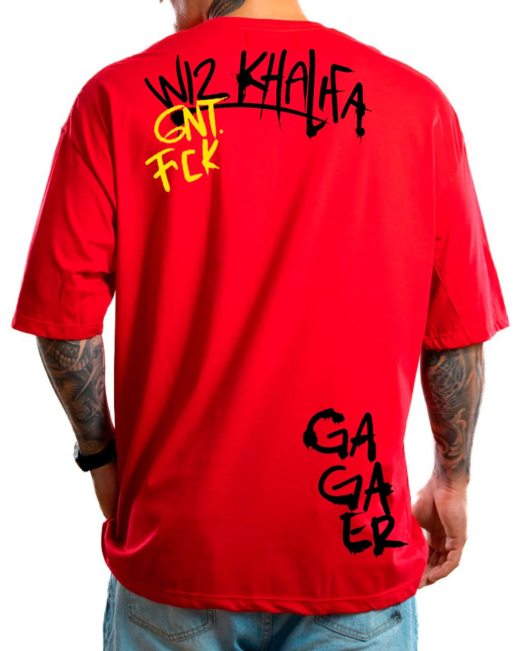 Oversize Roja Wiz Khalifa - Image 2