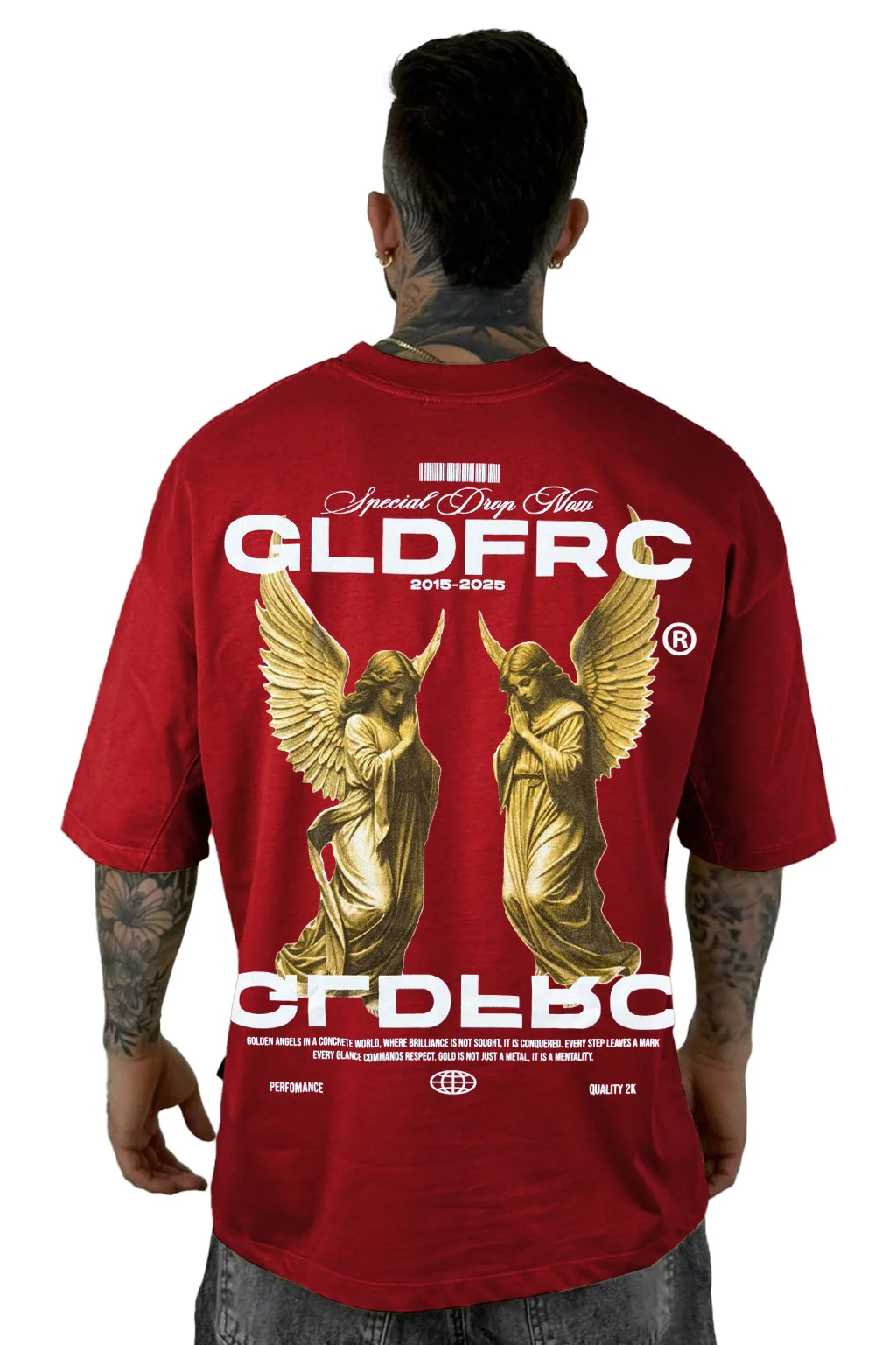 Oversize rojo GLDFRC - Image 2