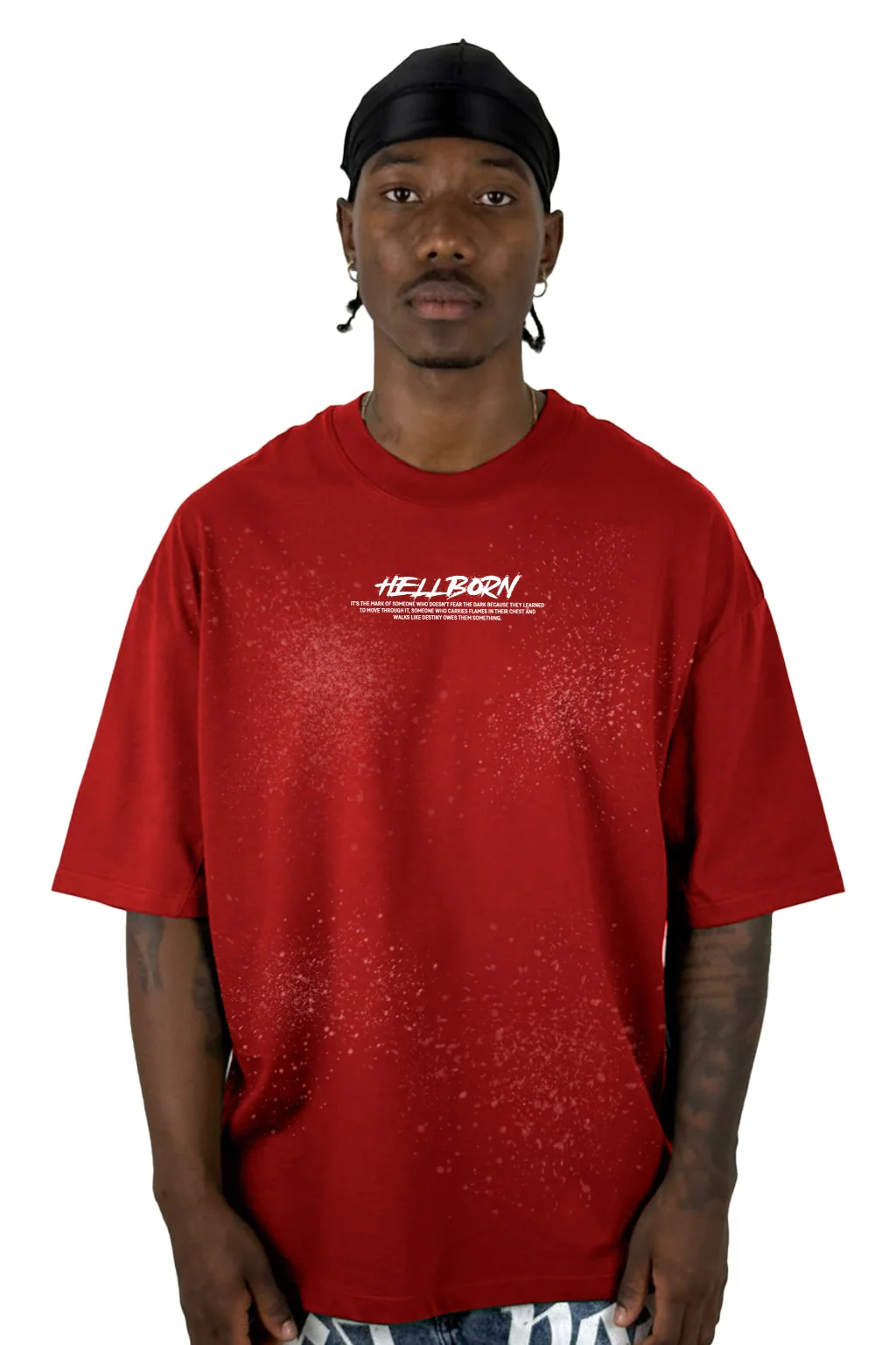 Oversize rojo hellborn - Image 2