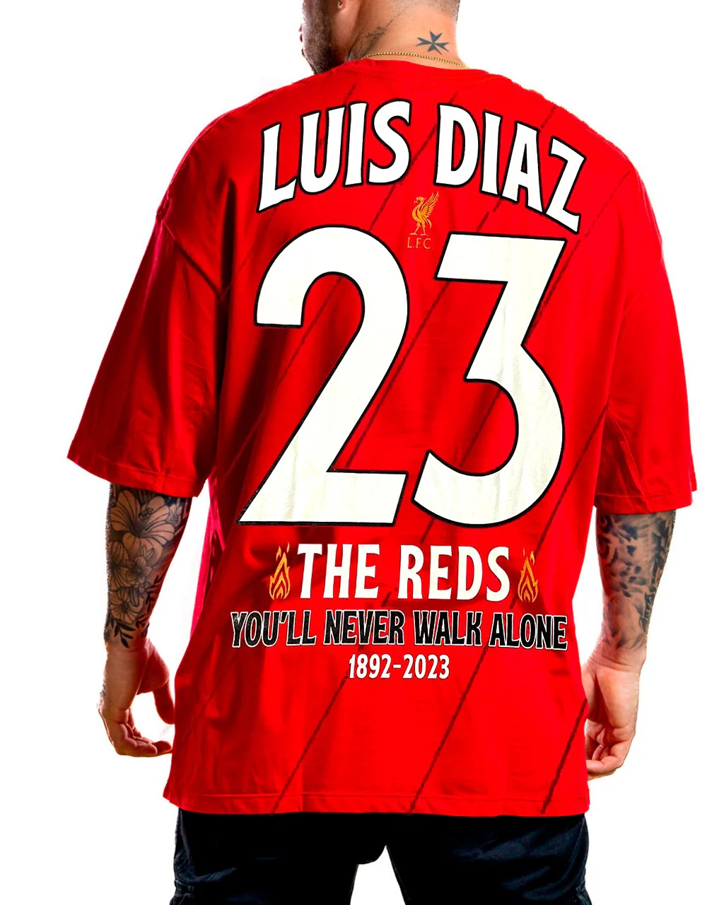 Oversize rojo liverpool 23 - Image 2