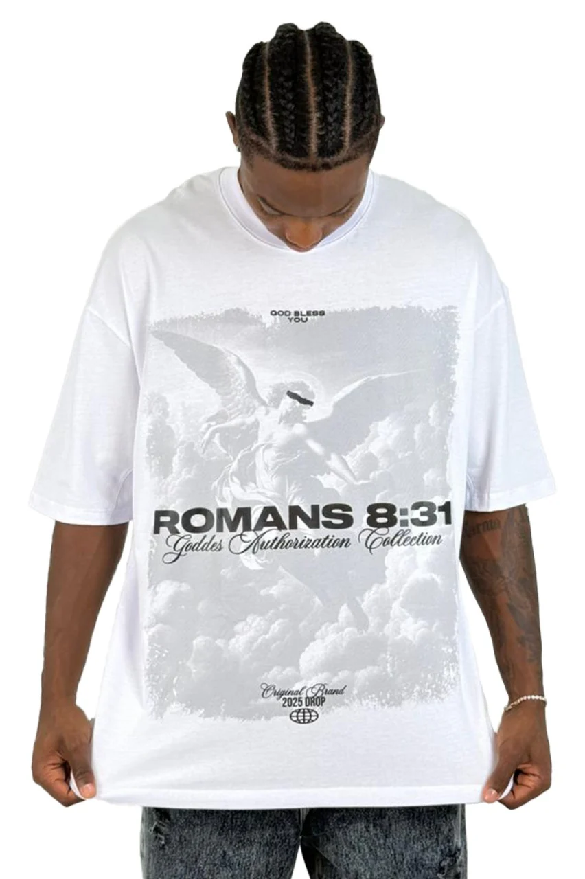 Oversize Romans 8:31  Alto Gramaje