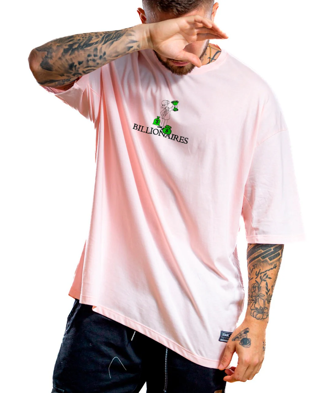 Oversize Rosada Billionaire - Image 2