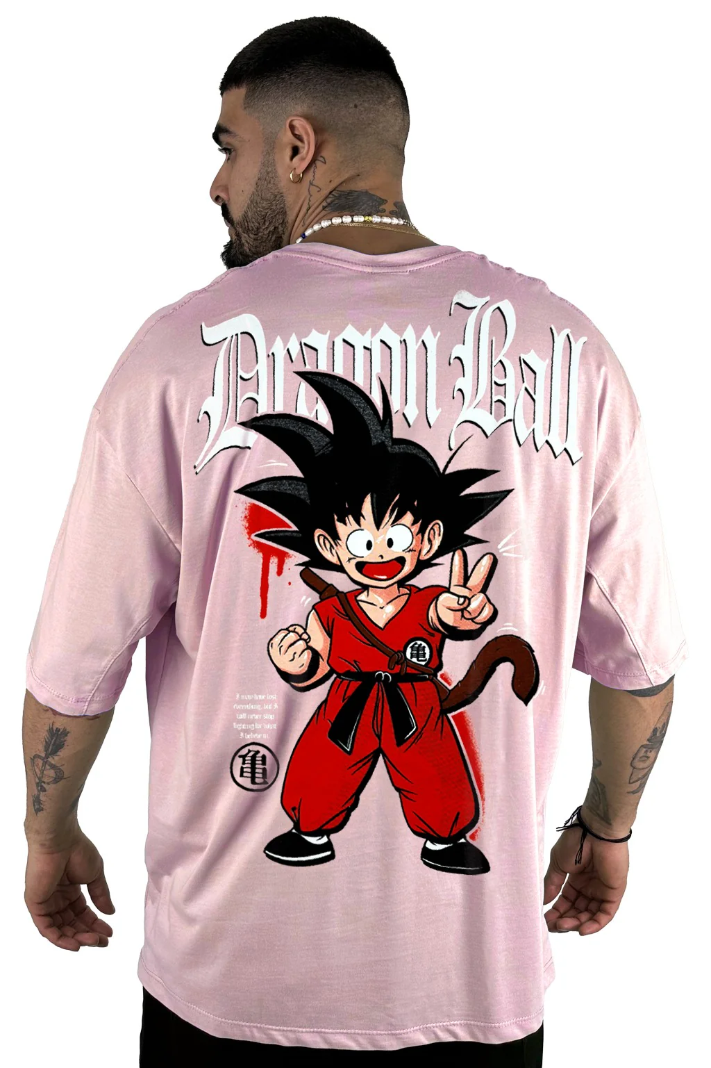 Oversize Rosada Dragon Ball