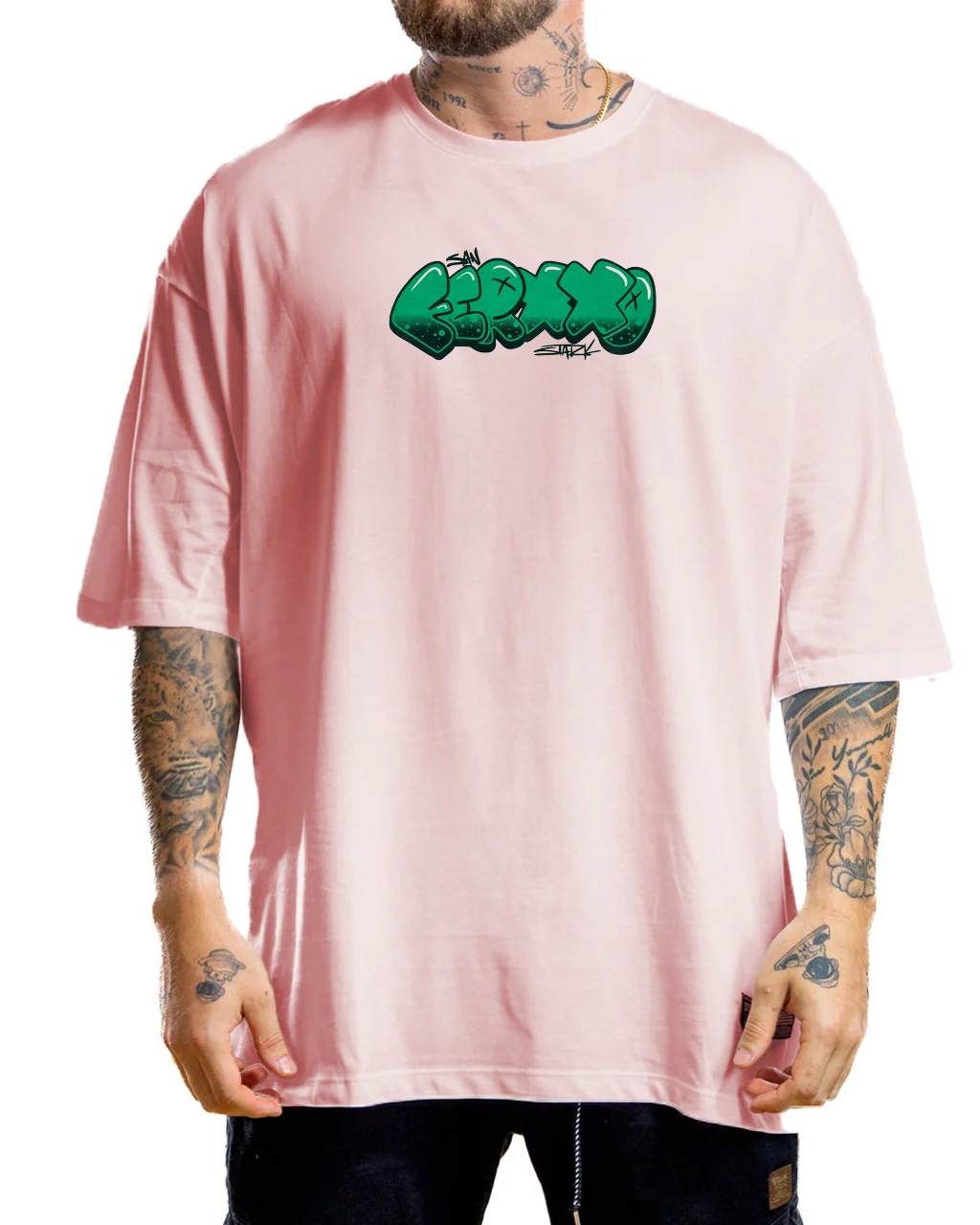 Oversize rosada ferxxo party - Image 2