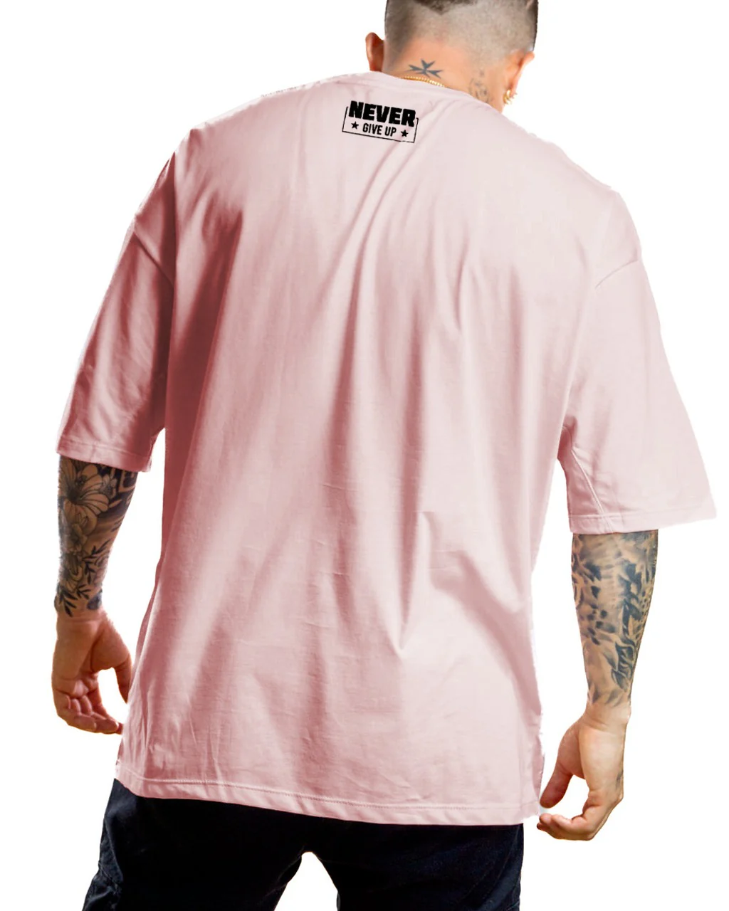 Oversize rosada never lost - Image 2