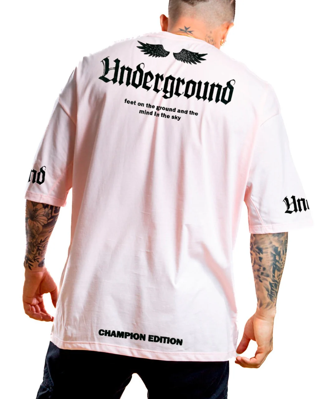 Oversize rosada underground - Image 2