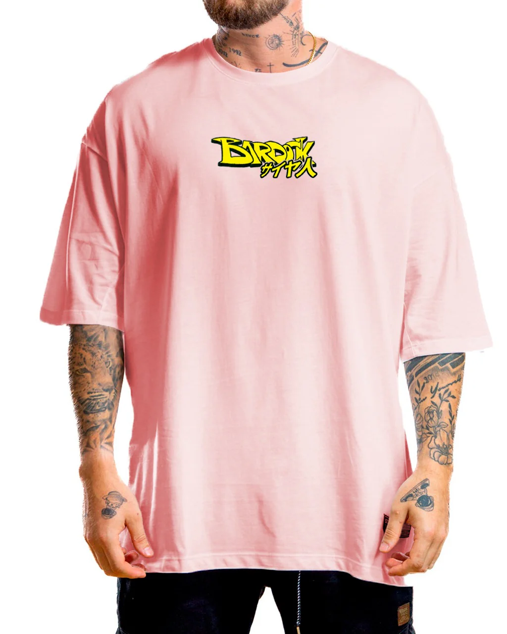 Oversize Rosado Bardock Dragon Ball - Image 2