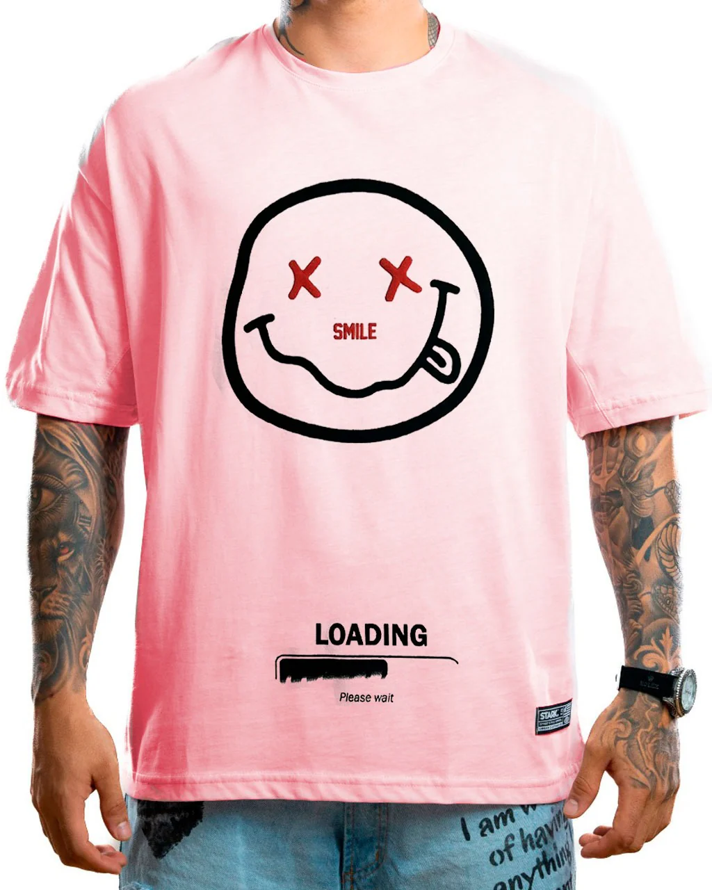 Oversize rosado loading